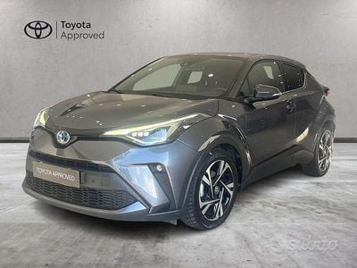 Usata Toyota C-HR Trend 122 CV (89 kW) 2023 Grigio SUV