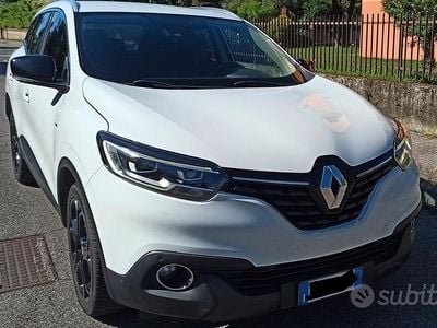 Usata Renault Kadjar 110 CV (80 kW) 2017 Bianco SUV