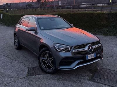 Usata Mercedes GLC300 Premium Plus 245 CV (180 kW) 2022 Grigio SUV