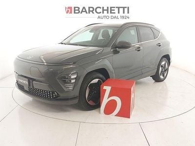 Usata Hyundai Kona 38 kW (52 CV) 2024 Ecotronic gray SUV