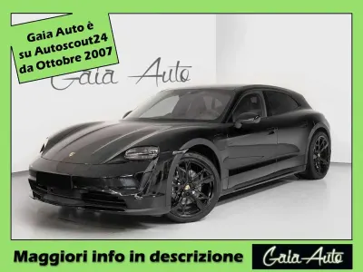 Usata Porsche Taycan 4S Cross Turismo Cross Turismo 419 kW (571 CV) 2022 Nero Station wagon