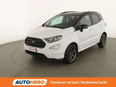 Usata Ford Ecosport ST-Line 101 CV (74 kW) 2019 Bianco SUV