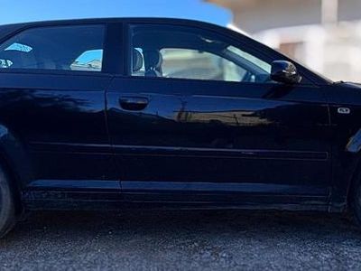 Usata Audi A3 105 CV (77 kW) 2007 Nero Utilitaria