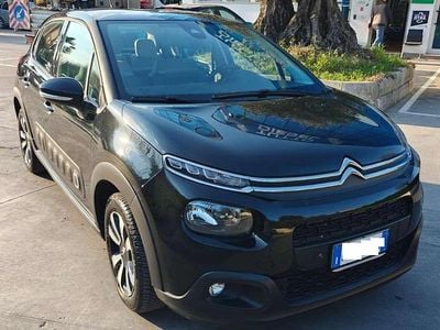 Usata Citroën C3 Feel 83 CV (61 kW) 2019 Nero Utilitaria
