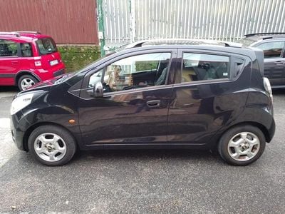 Usata Chevrolet Spark LT 82 CV (60 kW) 2010 Nero Utilitaria