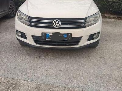 Occasion VW Tiguan Sportline 140 ch (102 kW) 2011 Blanc SUV