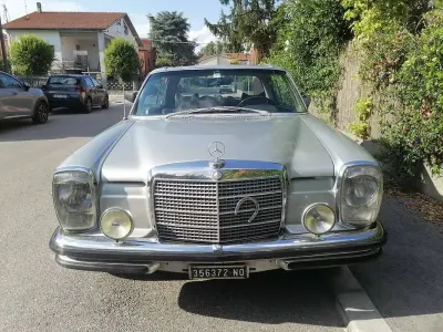 Usata Mercedes 250 124 CV (91 kW) 1971 Argento Coupé