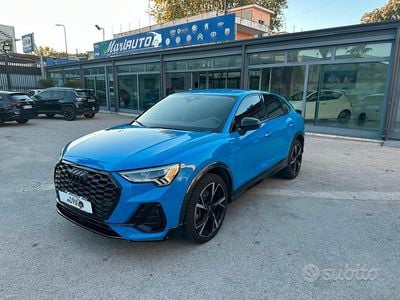 Usata Audi Q3 S-Line 200 CV (147 kW) 2021 Blu SUV
