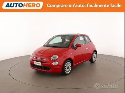 Usata Fiat 500 Dolcevita 69 CV (50 kW) 2022 Rosso Utilitaria