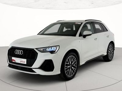 Usata Audi Q3 S-Line 150 CV (110 kW) 2021 Bianco ibis SUV