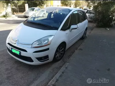 Usata Citroën C4 Picasso Style 109 CV (80 kW) 2010 Bianco Monovolume