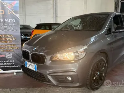 Usata BMW 218 Luxury Line 143 CV (105 kW) 2015 Grigio Coupé