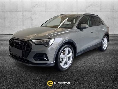 Usata Audi Q3 Advanced 150 CV (110 kW) 2022 Grigio metallizzato SUV