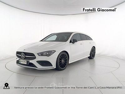 Usata Mercedes CLA200 Shooting Brake Edition 150 CV (110 kW) 2022 Bianco Station wagon