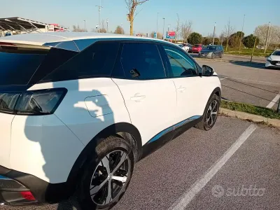 Usata Peugeot 3008 Business-Line 131 CV (96 kW) 2021 Bianco SUV