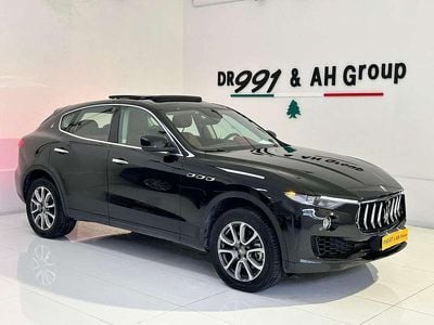 Usata Maserati Levante 275 CV (202 kW) 2017 Nero SUV