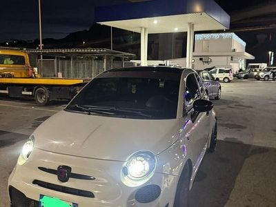 Usata Abarth 500 135 CV (99 kW) 2015 Grigio Utilitaria