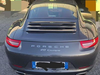 Usata Porsche 911 Carrera 349 CV (256 kW) 2012 Argento Coupé