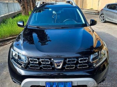 Usata Dacia Duster 2018 Nero SUV