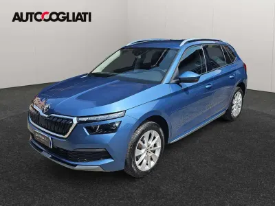Usata Skoda Kamiq Style 116 CV (85 kW) 2020 Blu/azzurro SUV