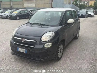 Usado Fiat 500L Pop Star 95 CV (69 kW) 2018 Gris Monovolumen