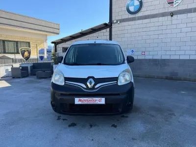Usata Renault Kangoo 90 CV (66 kW) 2014 Bianco Monovolume