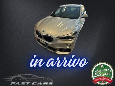 Usata BMW X1 M Sport 150 CV (110 kW) 2018 Argento SUV