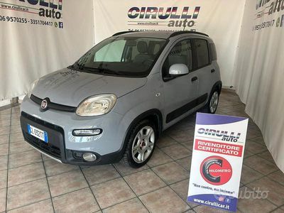 Usata Fiat Panda City Life 69 CV (50 kW) 2022 Grigio scuro metallizzato Utilitaria