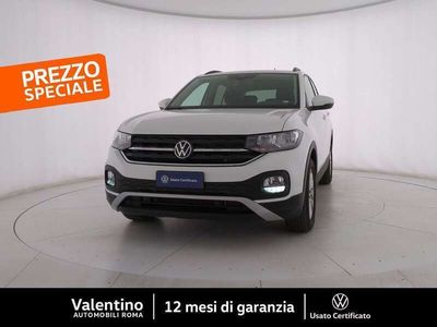 Bianco Usata 2022 VW T-Cross Style SUV | 20.450 € (Buon prezzo)