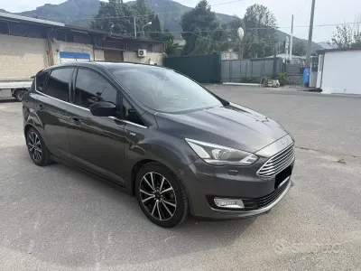 Usata Ford C-MAX 120 CV (88 kW) 2015 Grigio Monovolume