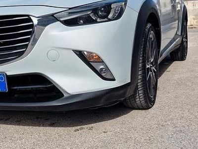Usata Mazda CX-3 Evolve 105 CV (77 kW) 2016 Bianco SUV