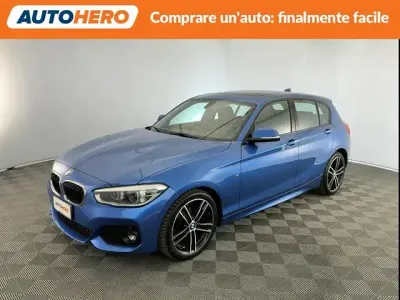 Usata BMW 116 M Sport 116 CV (85 kW) 2019 Blu Utilitaria