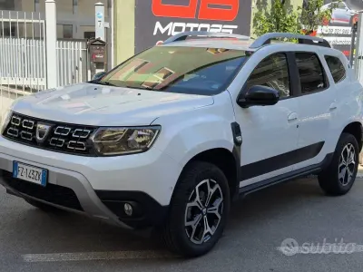 Usata Dacia Duster Anniversary 116 CV (85 kW) 2020 Bianco SUV