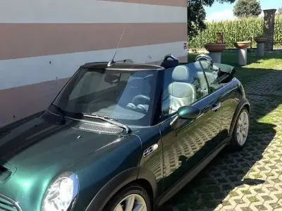 Usata Mini Cooper S Cabriolet 170 CV (125 kW) 2006 Cabrio