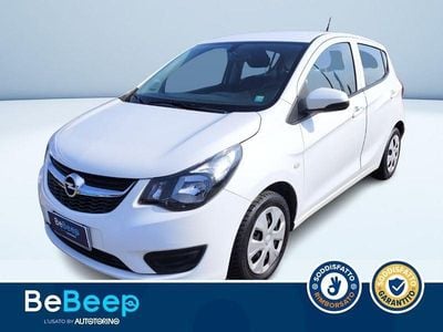 Usata Opel Karl Innovation 75 CV (55 kW) 2017 Bianco pastello Utilitaria