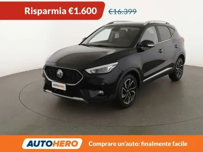 Usata MG ZS Luxury 106 CV (77 kW) 2024 Nero SUV