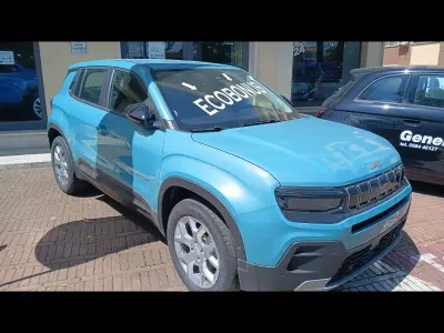 Occasion Jeep Avenger Altitude 101 PK (74 kW) 2024 Zwart SUV