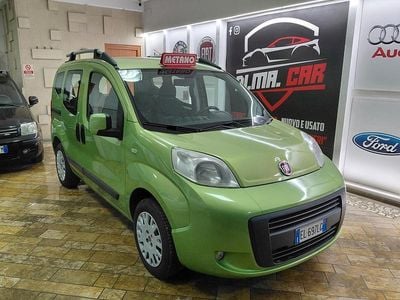 Usata Fiat Qubo Trekking 77 CV (56 kW) 2012 Verde Monovolume