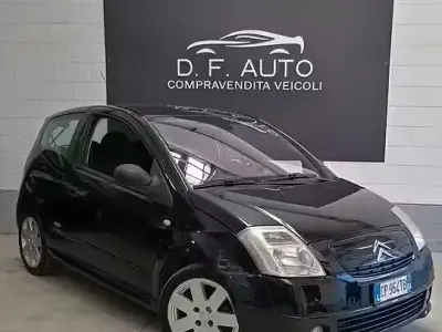 Usata Citroën C2 73 CV (53 kW) 2005 Nero Utilitaria