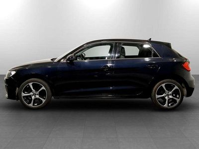 Usata Audi A1 Sportback S-Line 95 CV (69 kW) 2022 Azzurro metallizzato Utilitaria