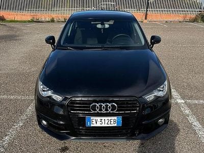 Usata Audi A1 Sportback 86 CV (63 kW) 2014 Nero Utilitaria