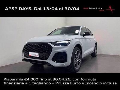 Usata Audi Q5 Sportback S-line plus 299 CV (219 kW) 2024 Bianco SUV