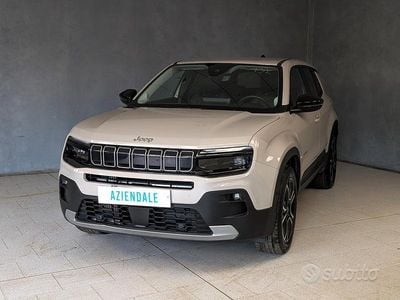 Usata Jeep Avenger Summit 101 CV (74 kW) 2025 Grigio SUV