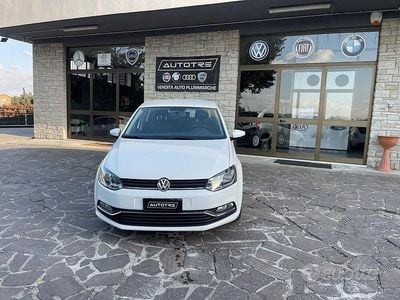 Usata VW Polo Business 75 CV (55 kW) 2016 Bianco Berlina