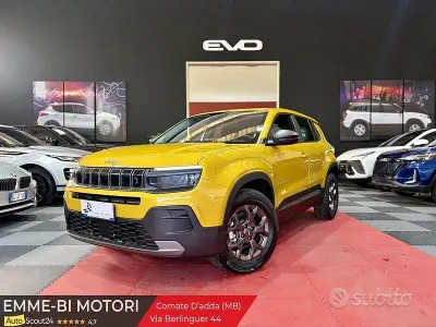 Usata Jeep Avenger Longitude 101 CV (74 kW) 2024 Giallo SUV