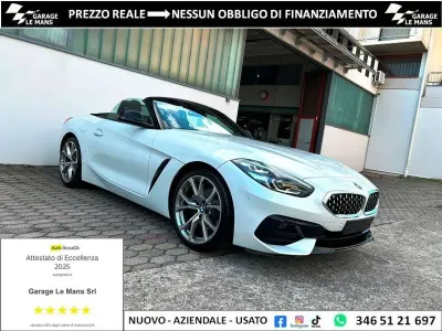 Usata BMW Z4 Sport Line 197 CV (144 kW) 2021 Bianco perla Cabrio