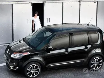 Usata Citroën C3 Picasso 95 CV (69 kW) 2013 Nero Monovolume