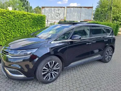 Käytetty Renault Espace Initiale Paris 200 HP (147 kW) 2019 Musta Tila-auto
