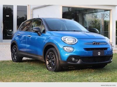Usata Fiat 500X 95 CV (69 kW) 2022 Blu SUV