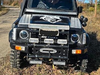 Usata Suzuki Samurai 1989 Nero SUV